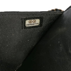 Lambskin Boy Wallet On Chain