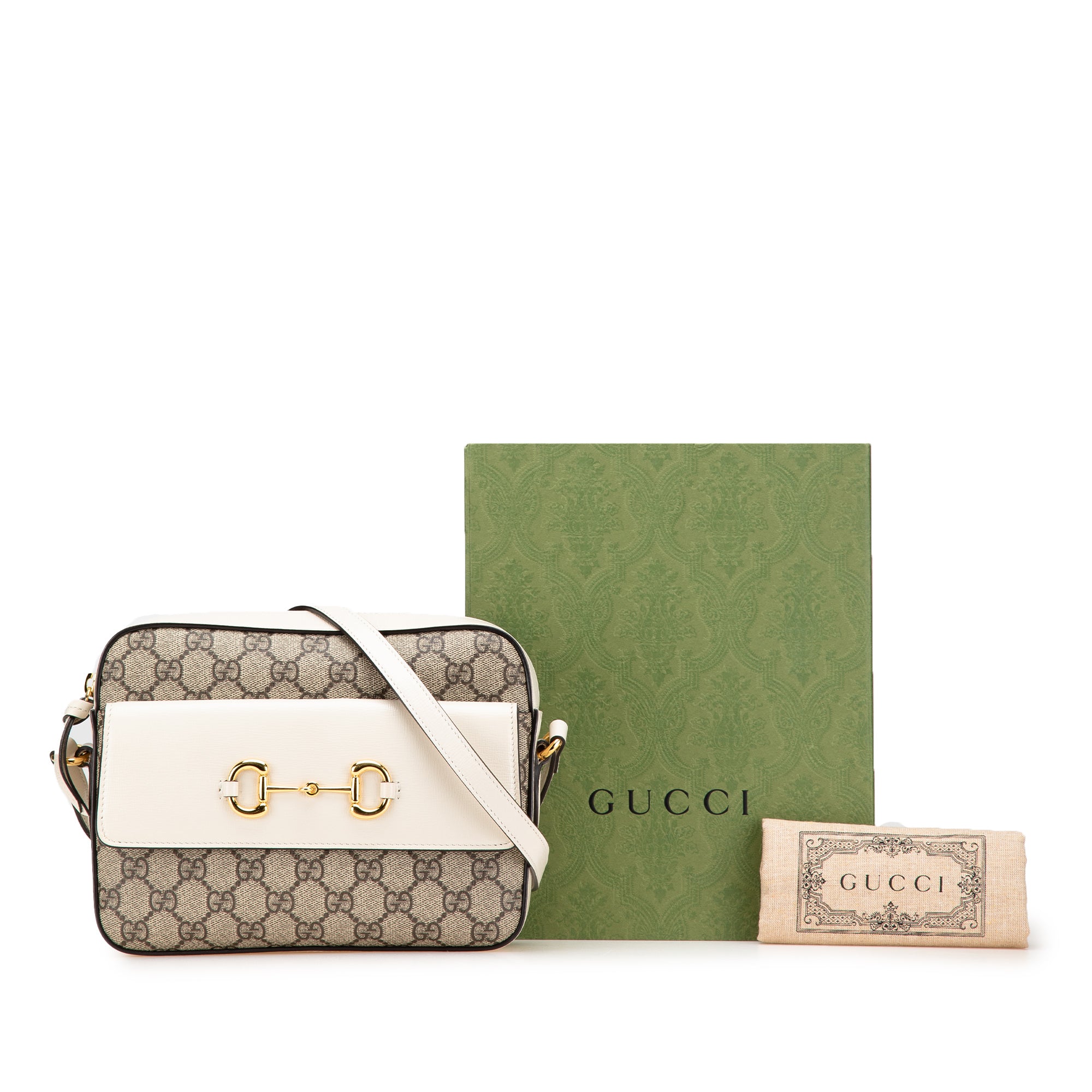 Small GG Supreme Horsebit 1955 Crossbody