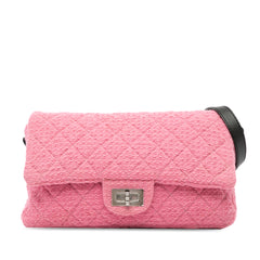 Tweed Mademoiselle Lock Crossbody_0