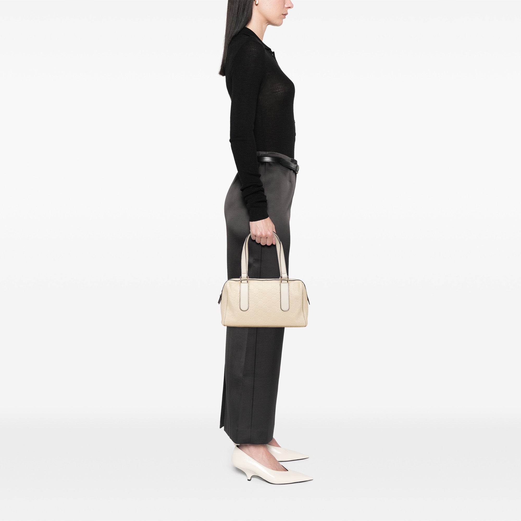 Guccissima Boston Bag