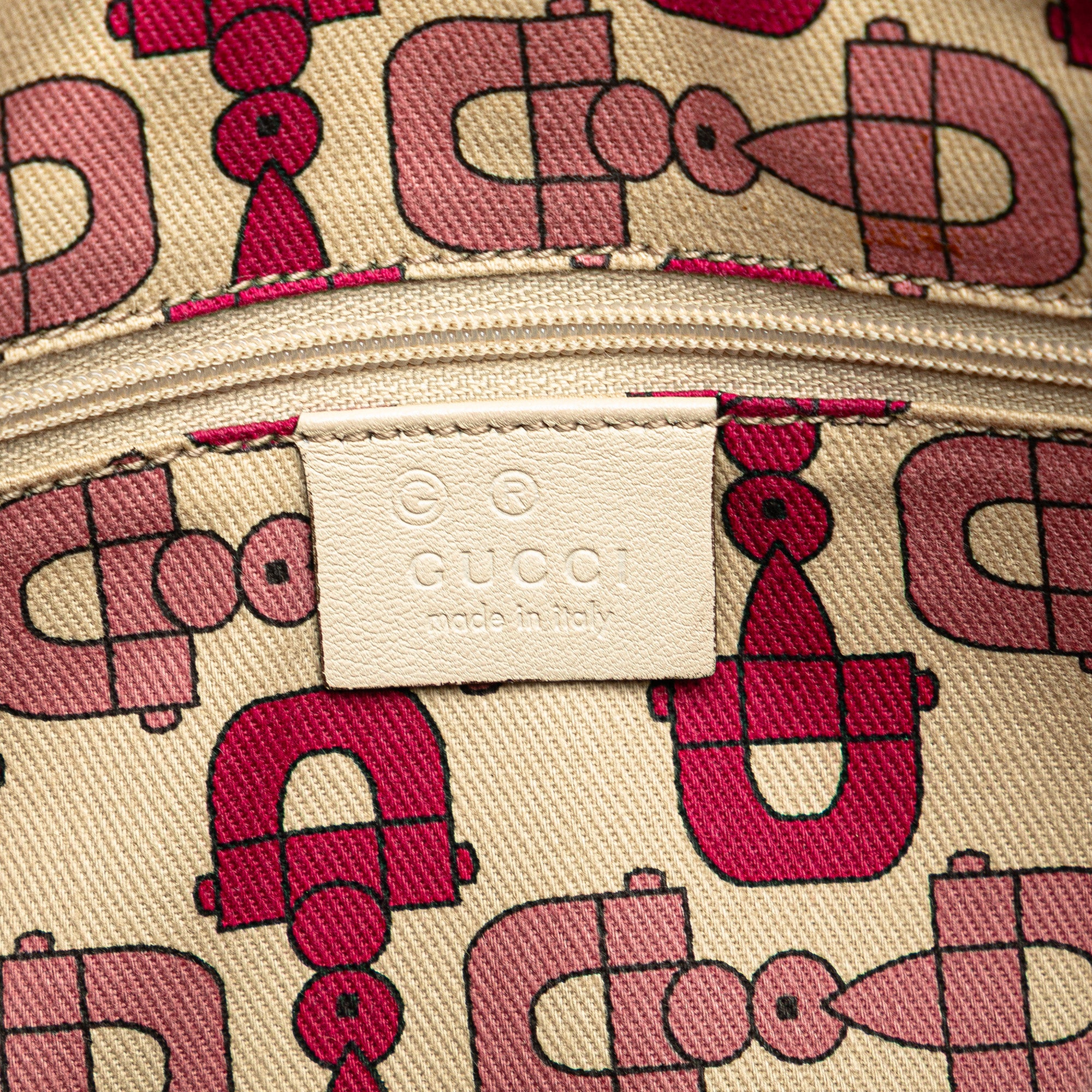 Guccissima Boston Bag