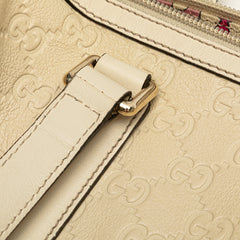 Guccissima Boston Bag