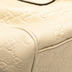 Guccissima Boston Bag