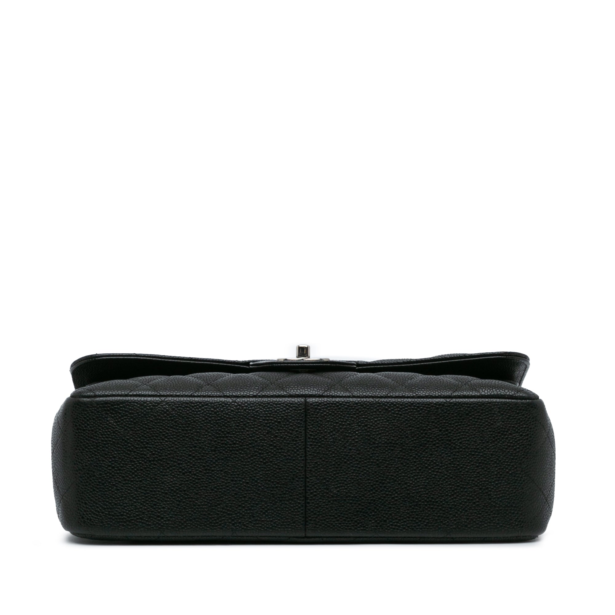 Jumbo Classic Caviar Double Flap