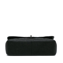 Jumbo Classic Caviar Double Flap