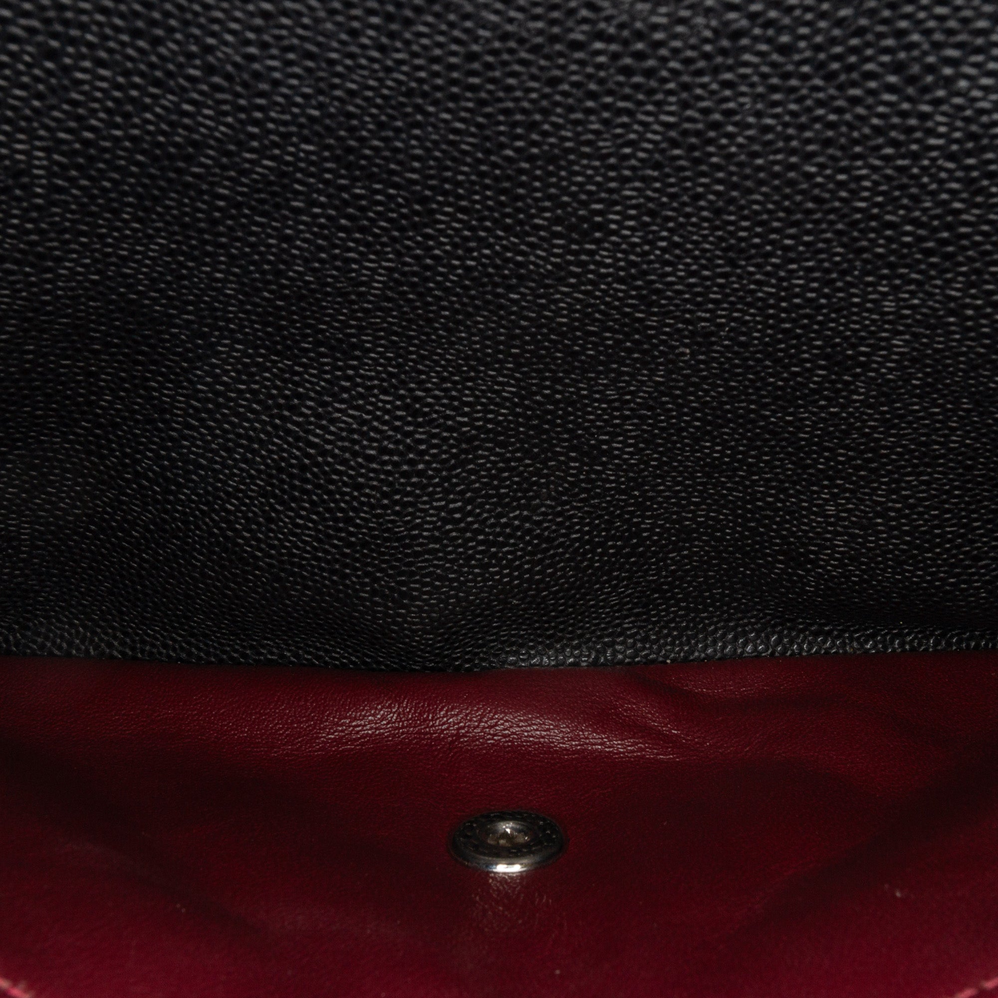 Jumbo Classic Caviar Double Flap