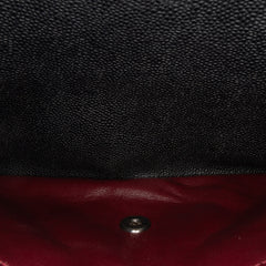 Jumbo Classic Caviar Double Flap