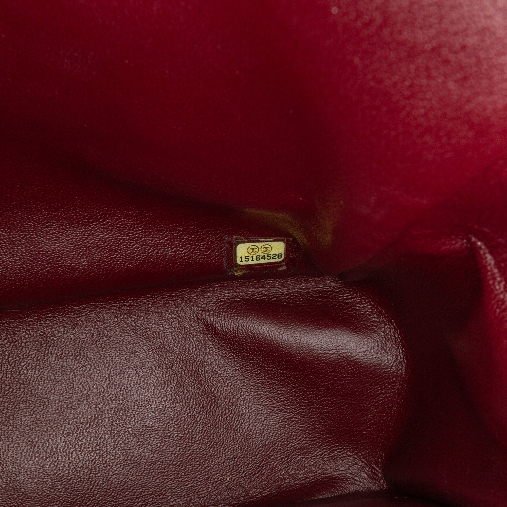 Jumbo Classic Caviar Double Flap