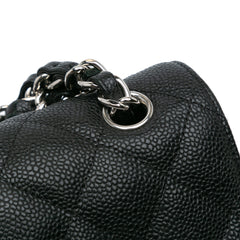 Jumbo Classic Caviar Double Flap