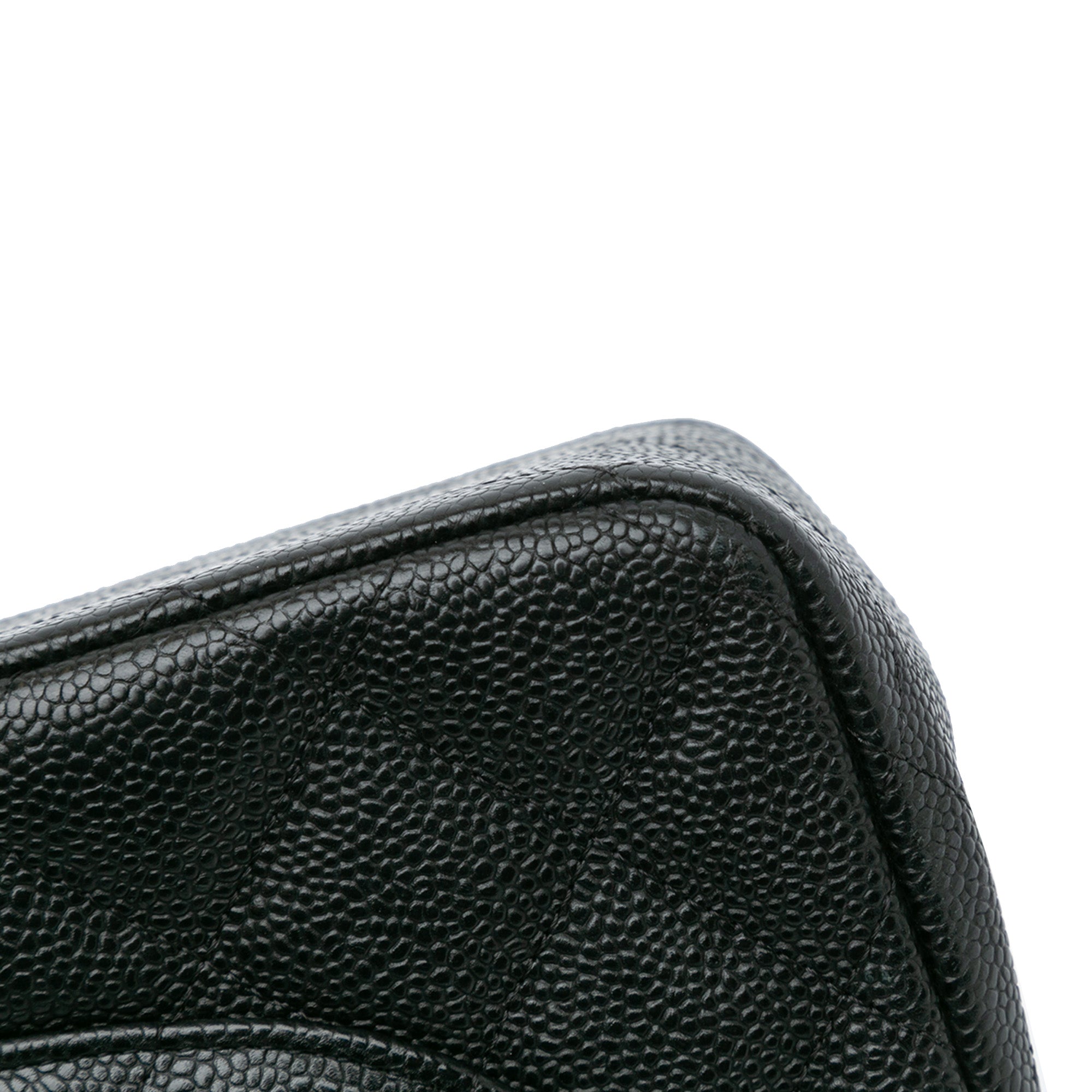 Jumbo Classic Caviar Double Flap