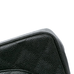 Jumbo Classic Caviar Double Flap