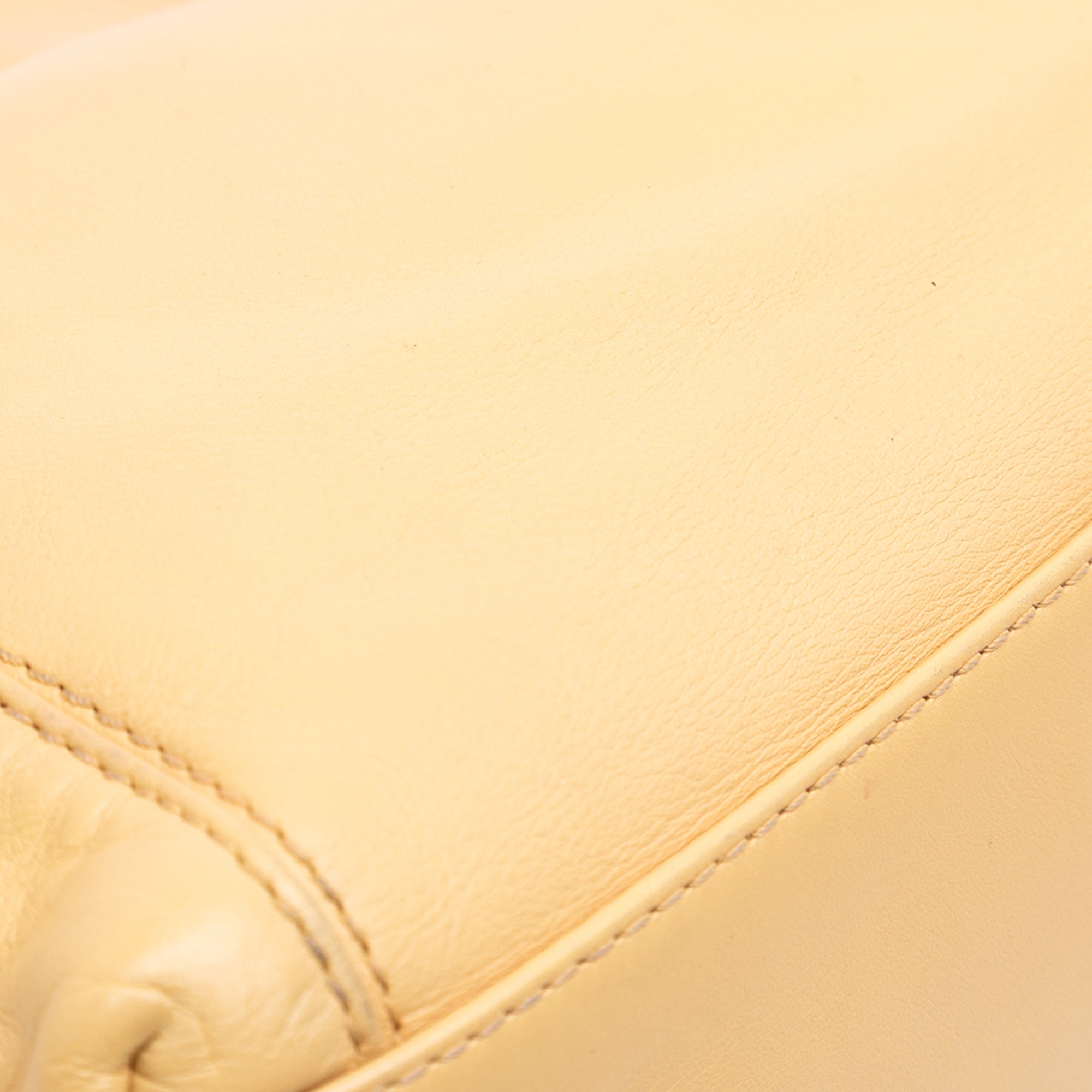 Lambskin CC Tassel Shoulder Bag