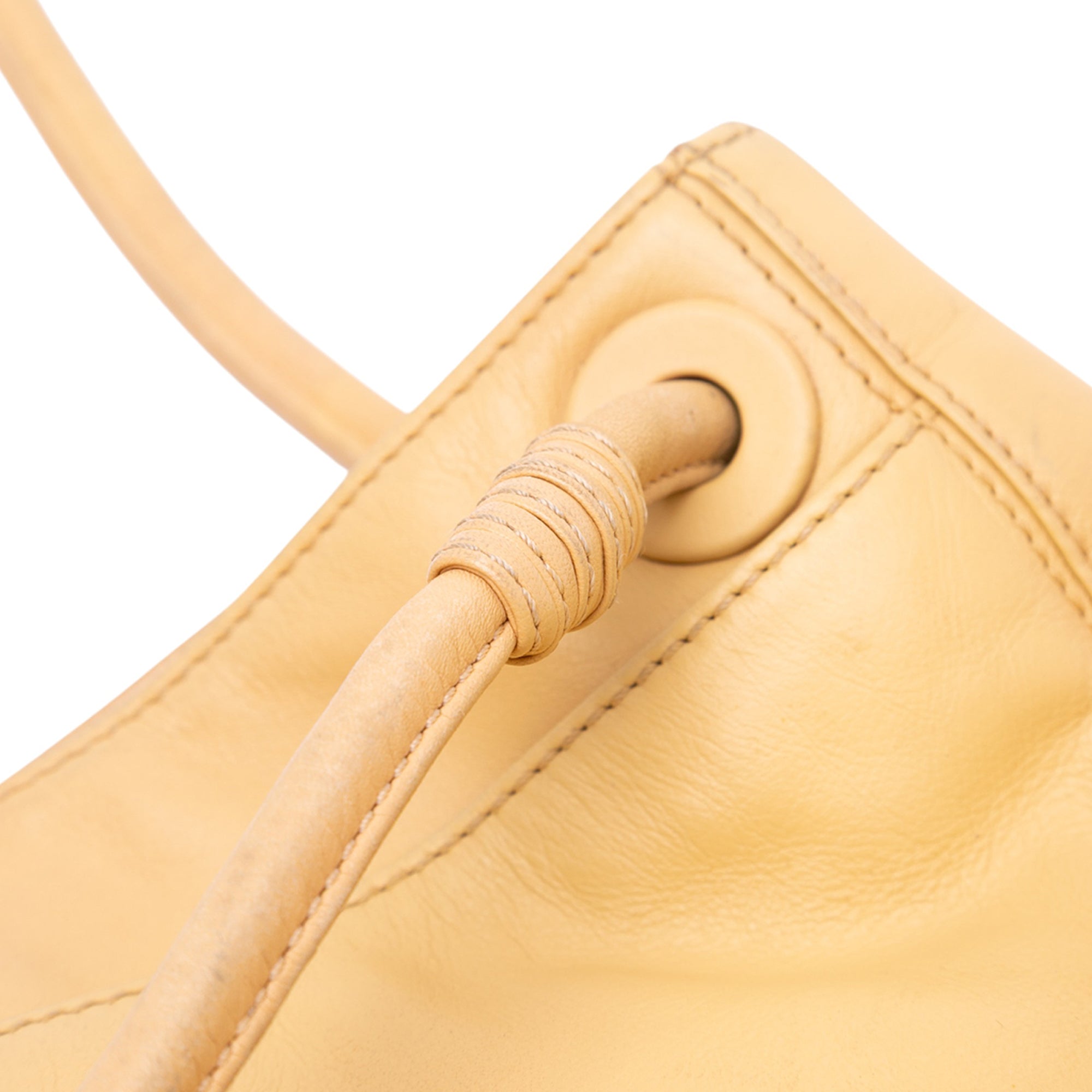 Lambskin CC Tassel Shoulder Bag
