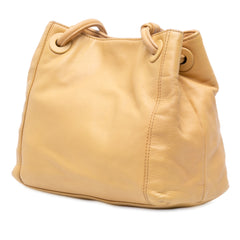 Lambskin CC Tassel Shoulder Bag