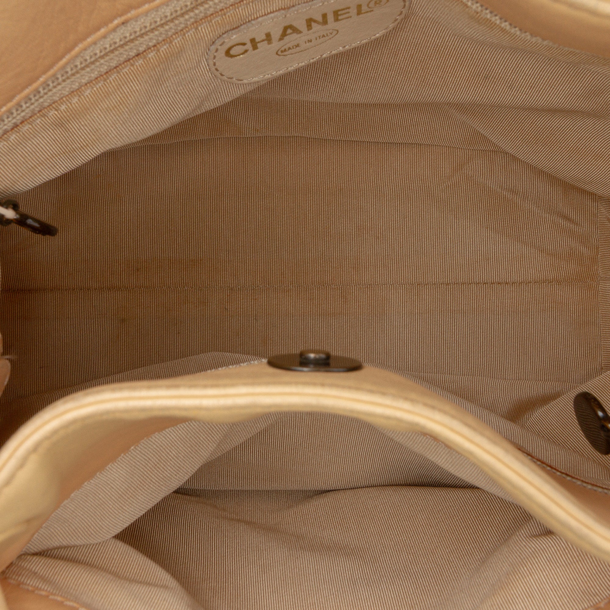 Lambskin CC Tassel Shoulder Bag