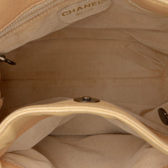 Lambskin CC Tassel Shoulder Bag