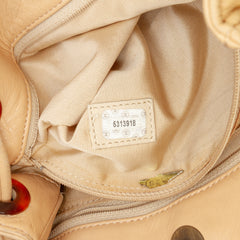 Lambskin CC Tassel Shoulder Bag