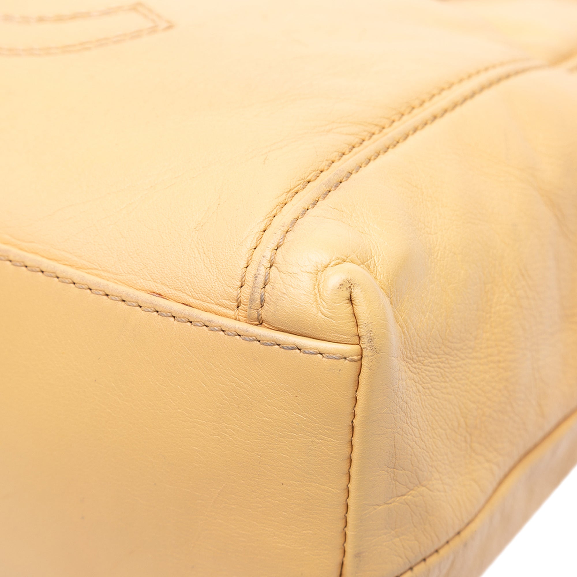 Lambskin CC Tassel Shoulder Bag