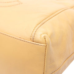 Lambskin CC Tassel Shoulder Bag