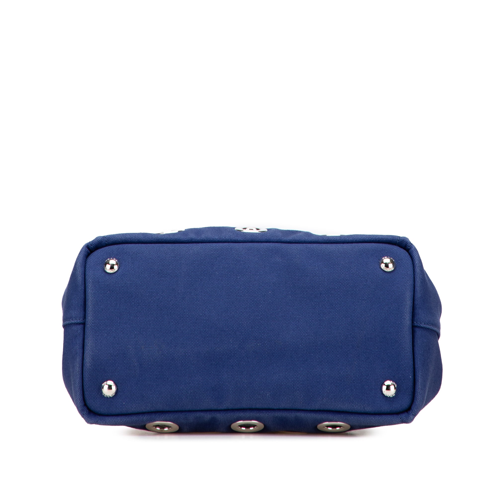 Small Canvas Canapa Grommet Satchel