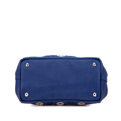Small Canvas Canapa Grommet Satchel