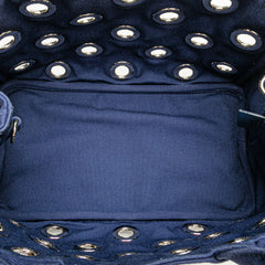 Small Canvas Canapa Grommet Satchel