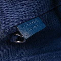 Small Canvas Canapa Grommet Satchel