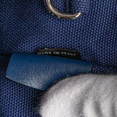 Small Canvas Canapa Grommet Satchel