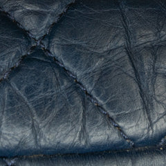 Quilted Calfskin Easy Zip Flap