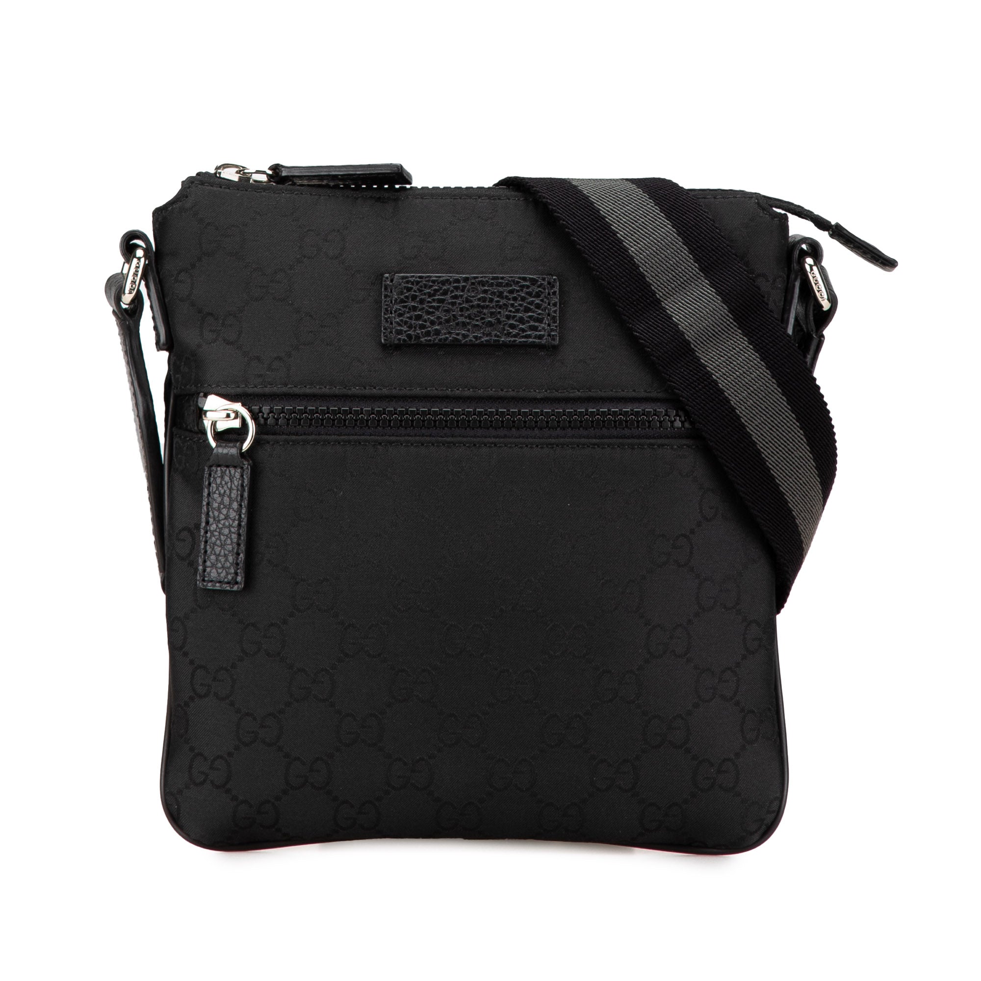 GG Nylon Web Crossbody