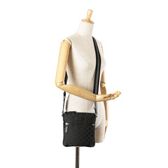 GG Nylon Web Crossbody