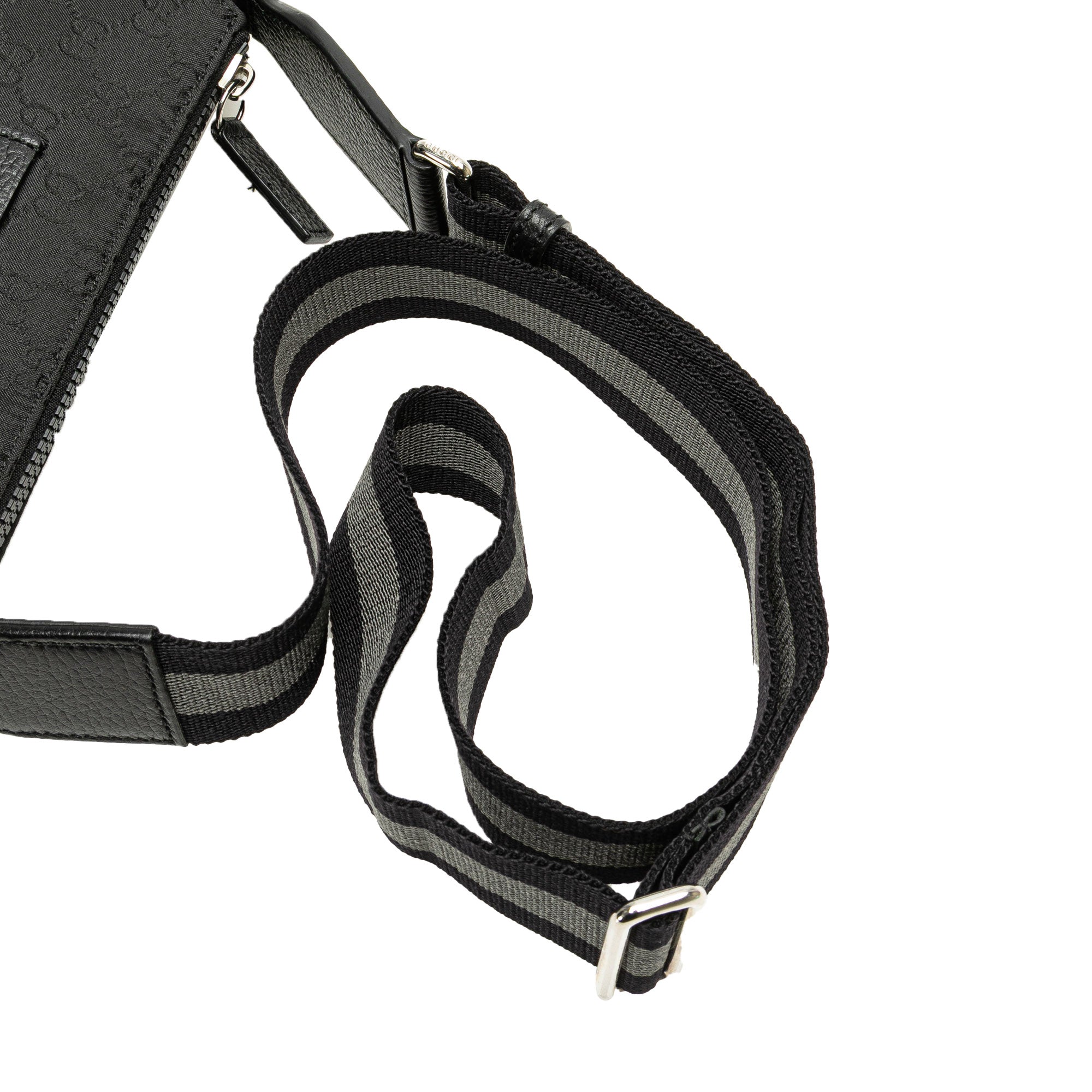 GG Nylon Web Crossbody