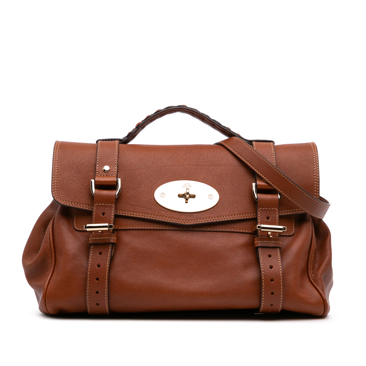 Calfskin Alexa Satchel
