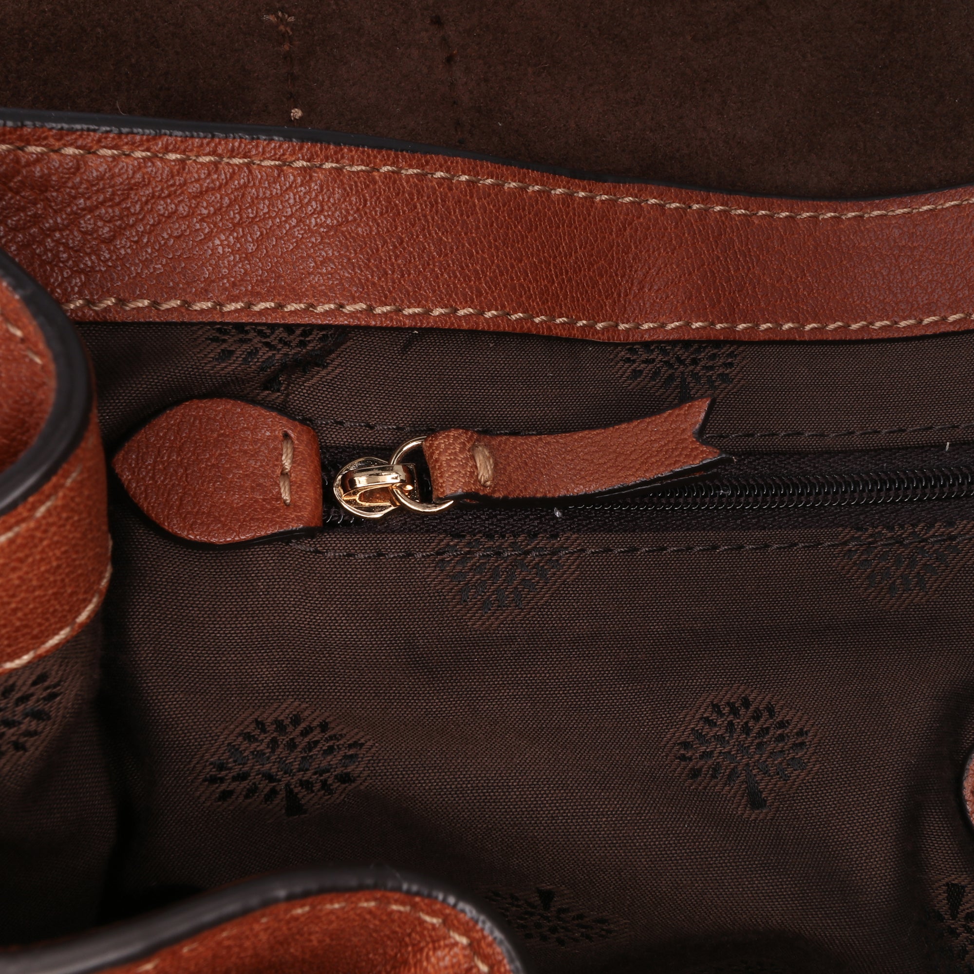 Calfskin Alexa Satchel