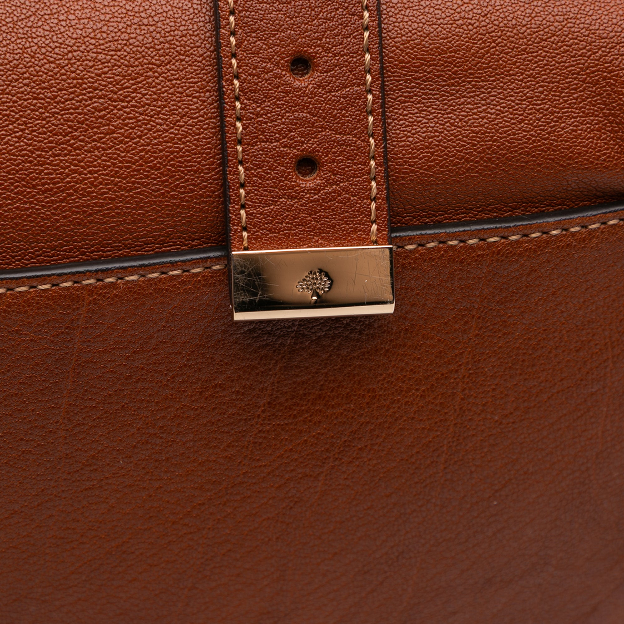 Calfskin Alexa Satchel