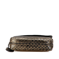 Intrecciomirage Butterfly Charm Chain Flap