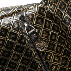 Intrecciomirage Butterfly Charm Chain Flap