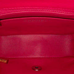 Mini Classic Lambskin Square Flap_5