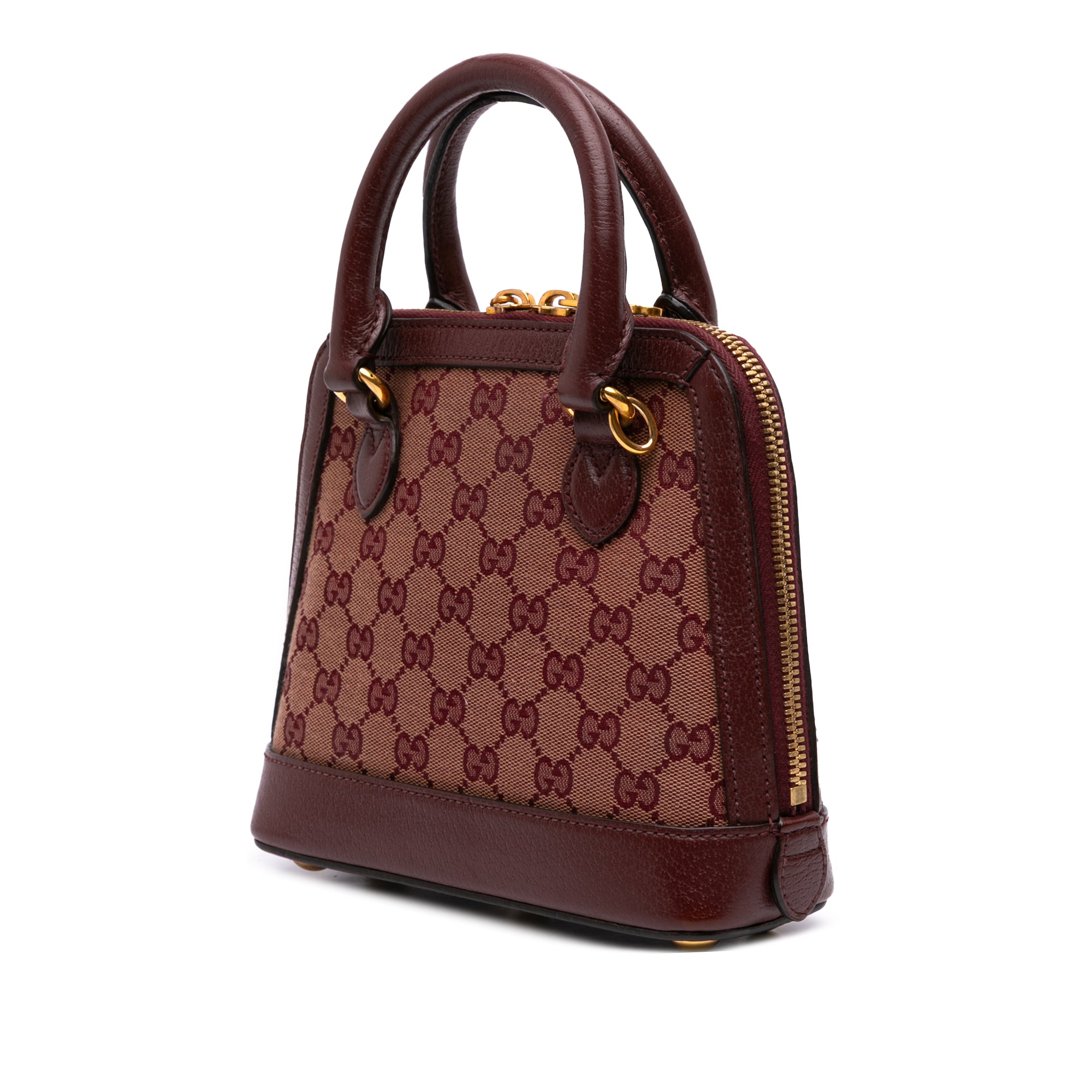Mini GG Supreme Horsebit 1955 Top Handle Bag