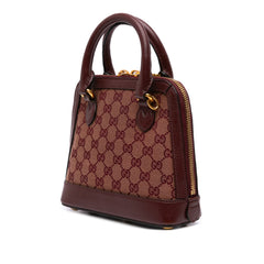 Mini GG Supreme Horsebit 1955 Top Handle Bag