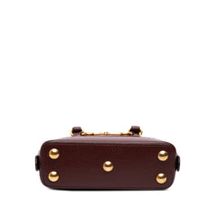 Mini GG Supreme Horsebit 1955 Top Handle Bag