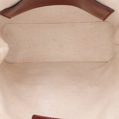 Mini GG Supreme Horsebit 1955 Top Handle Bag