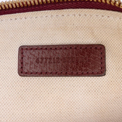 Mini GG Supreme Horsebit 1955 Top Handle Bag