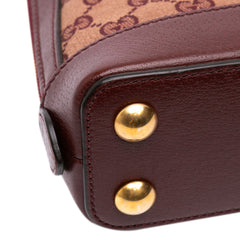 Mini GG Supreme Horsebit 1955 Top Handle Bag