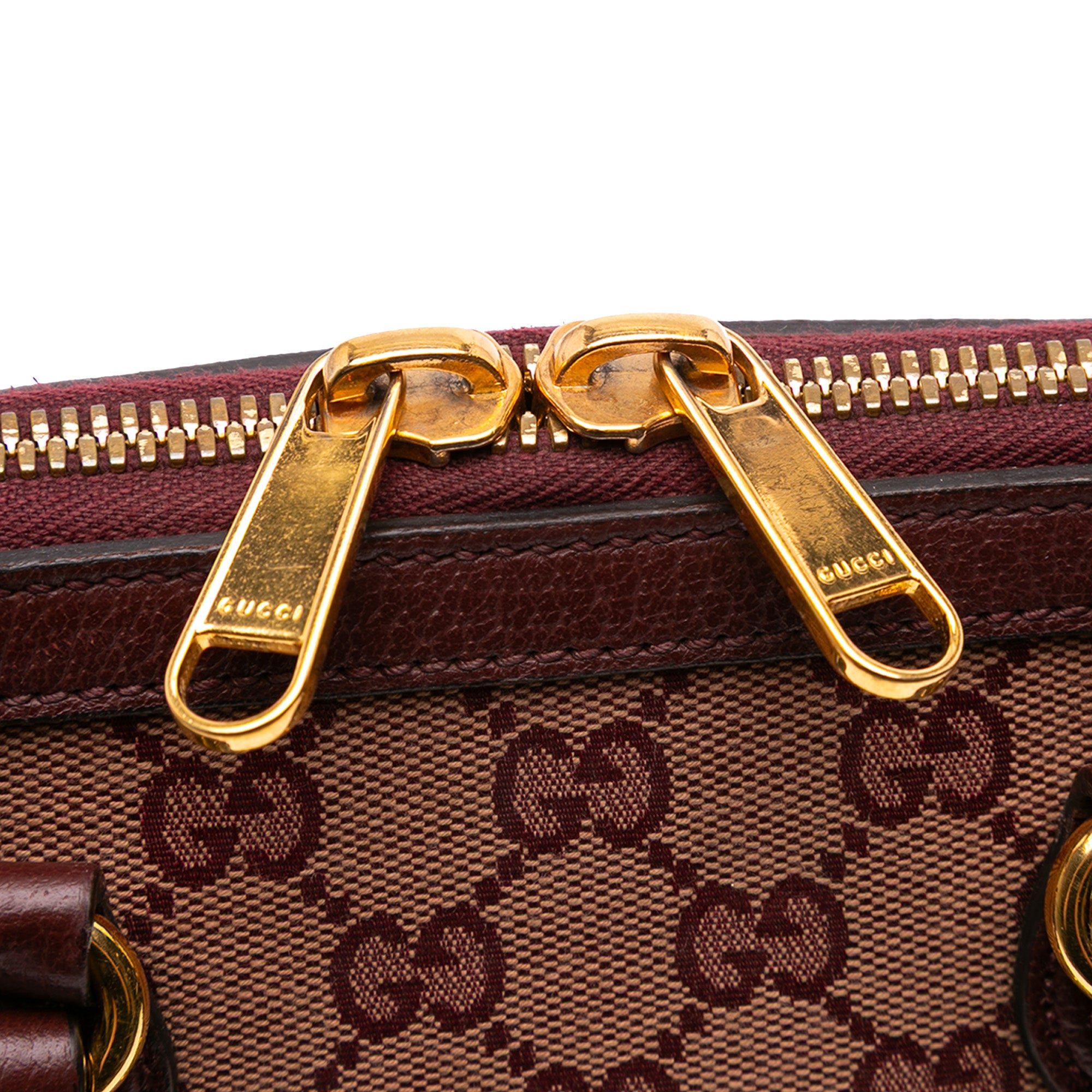 Mini GG Supreme Horsebit 1955 Top Handle Bag