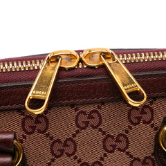 Mini GG Supreme Horsebit 1955 Top Handle Bag