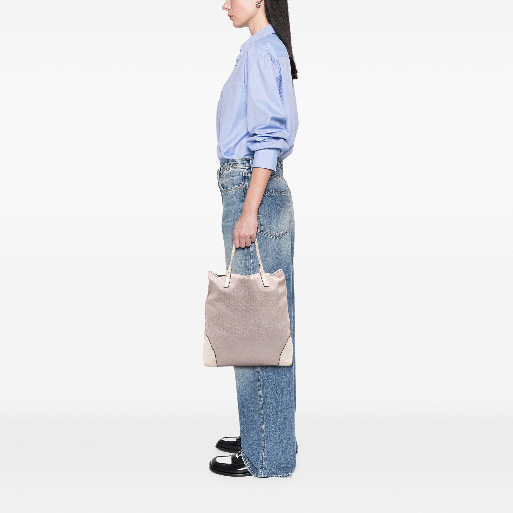 GG Canvas Tote