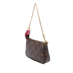 Monogram Vivienne Christmas Roller Coaster Mini Pochette Accessoires