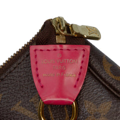 Monogram Vivienne Christmas Roller Coaster Mini Pochette Accessoires