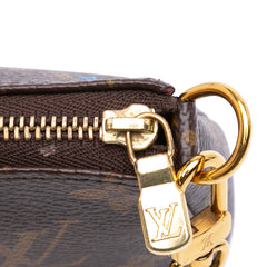 Monogram Vivienne Christmas Roller Coaster Mini Pochette Accessoires